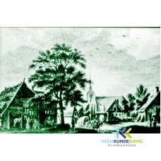 Pentekening Herwen van Jan de Beijer 1703-1780 F00000693